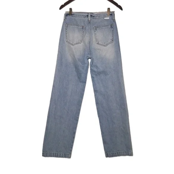 Boyish by HER Women's Kirby Straight Leg Denim Jeans Size 24 Where The Boys Are - Picture 4 of 12